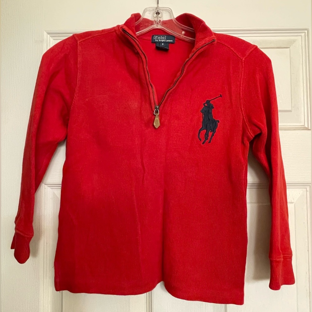 POLO by Ralph Lauren - Boys zippered Sweater